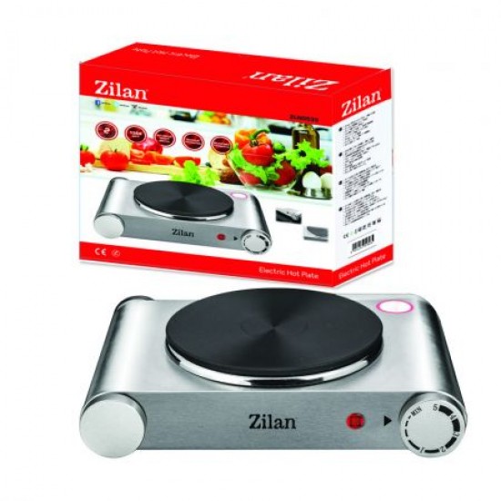 Plita electrica inox 1Q