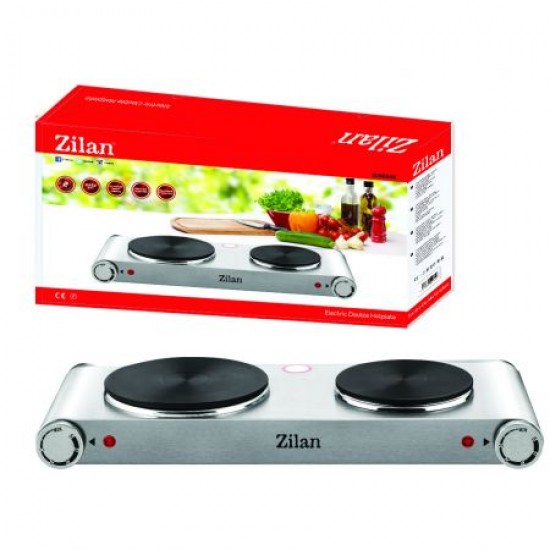 Plita electrica inox 2Q