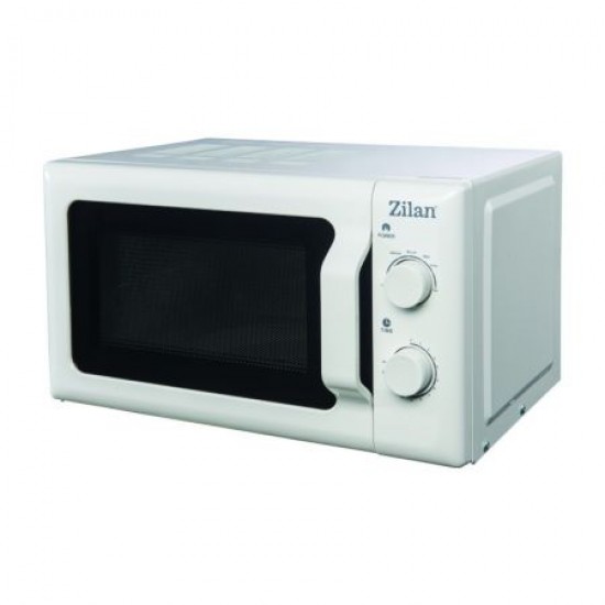 Cuptor cu microunde ZILAN Alb ZLN-1174, capacitate 20 l, 700 W