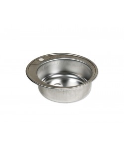 Chiuveta rotunda inox pentru blat AC48