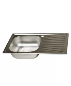 Chiuveta inox anticalcar pentru blat 43.5x76 cm 430 Chiuveta inox anticalcar pentru blat 43.5x76 cm 430