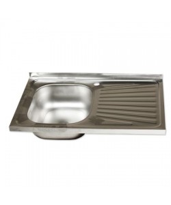 Chiuveta inox anticalcar pentru masca 50x80 cm 430
