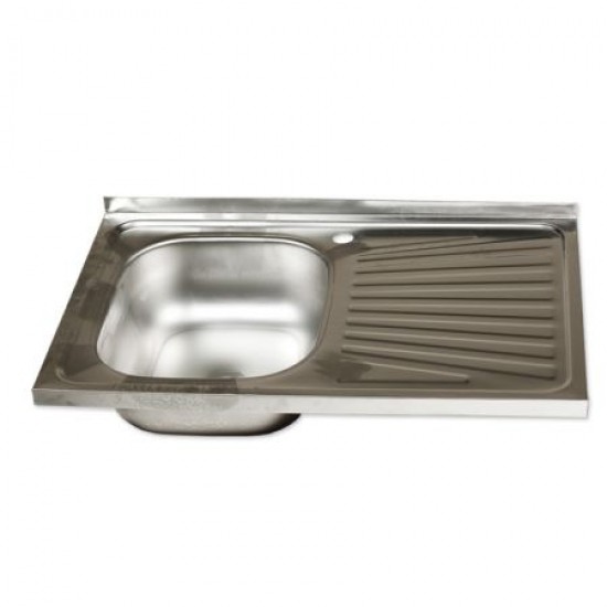 Chiuveta inox anticalcar pentru masca 50x80 cm 430
