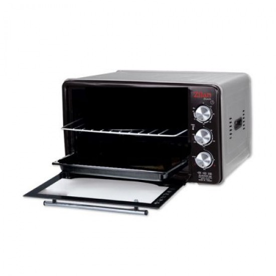 Cuptor electric ZILAN 3040 BLACK