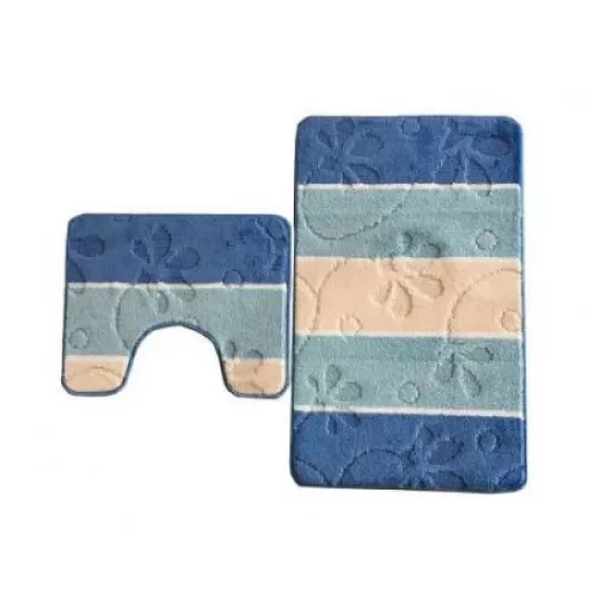 Set baie 2 piese ECO 50x80/50x40 cm (covorase)