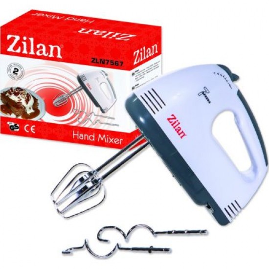 Hand mixer ZILAN 100W