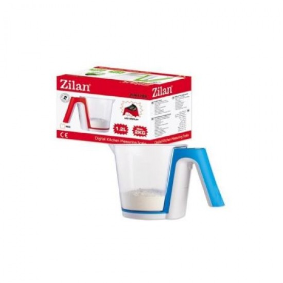 Cantar bucatarie digital cu cana 2 kg