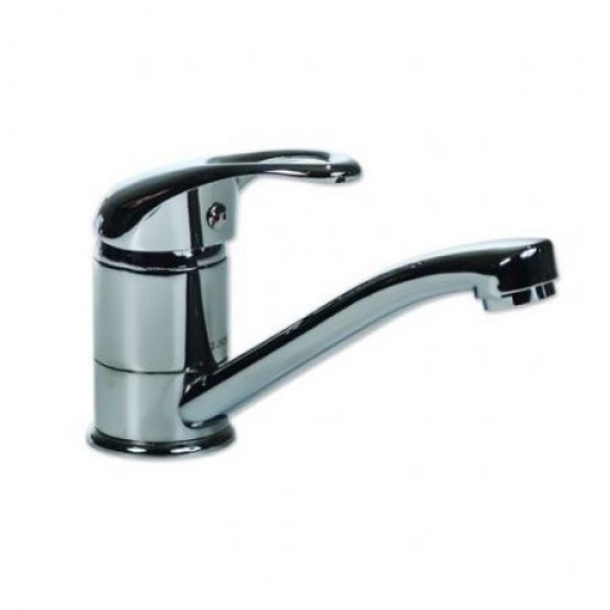 Baterie din inox pt bucatarie teava medie TM15cm