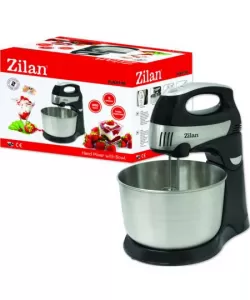 Mixer cu bol inox ZILAN 300W Mixer cu bol inox ZILAN 300W