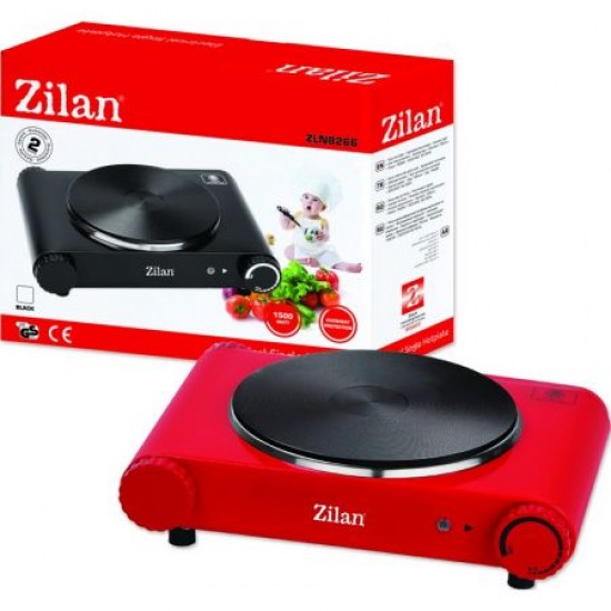 Plita electrica 1 ochi LUX ZILAN 1500W