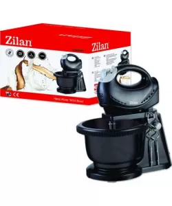 Mixer cu bol rotativ ZILAN 250W Mixer cu bol rotativ ZILAN 250W
