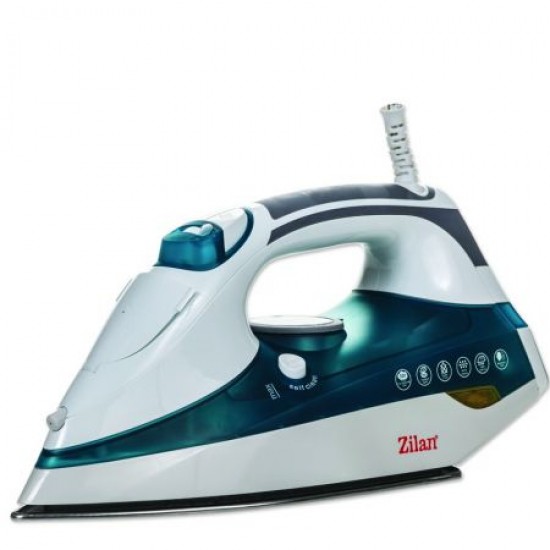Fier de calcat talpa inox ZILAN 2200W Fier de calcat talpa inox ZILAN 2200W