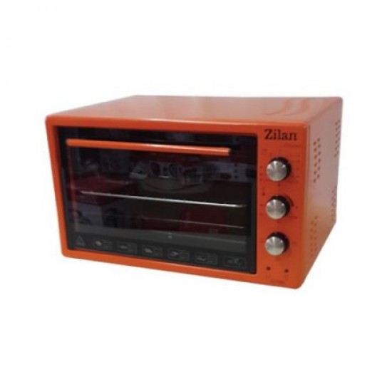 Cuptor electric ZILAN cu rotisor (ROTARY) 1300W