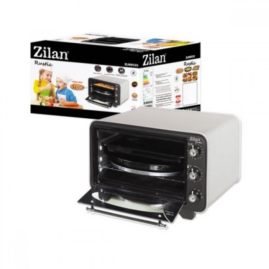 Cuptor electric ZILAN (RUSTIC) 1300W
