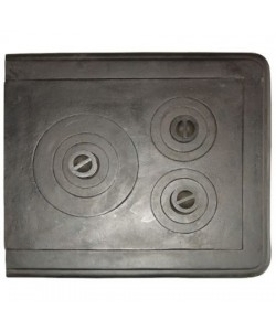 Plita pentru soba 39*27 cm