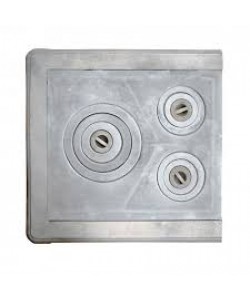 Plita pentru soba  72*64 cm