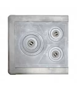 Plita pentru soba 72*64 cm