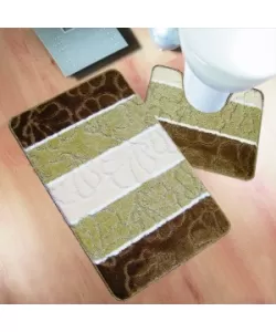 Set baie 2 piese mare 60x100/50x60 cm (covorase)