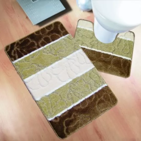 Set baie 2 piese mare 60x100/50x60 cm (covorase)