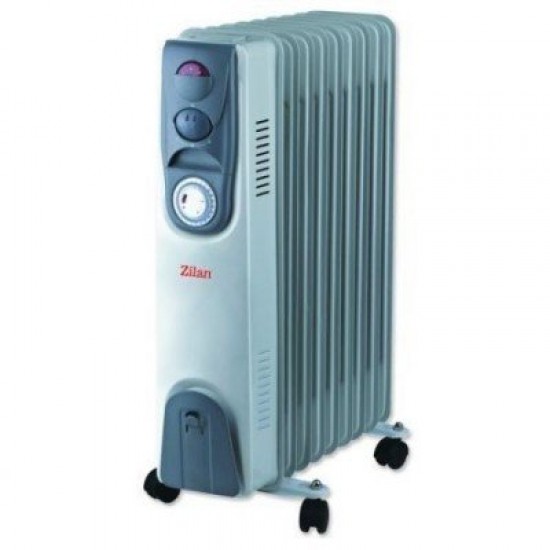 CALORIFER  ELECTRIC CU TIMER 11 ELEMENTI 2500W