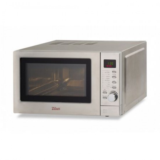 Cuptor microunde inox digital ZILAN 20L 800W