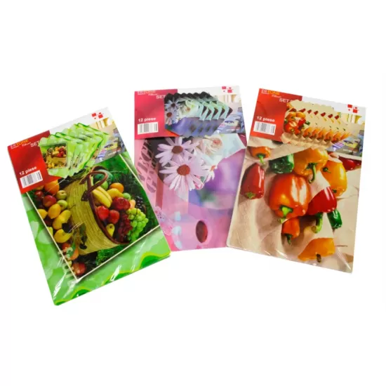 Set protectie masa-12 pcs ERT-MN 101