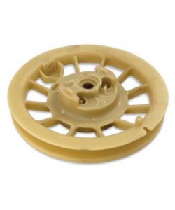 Fulie pornire Honda GX 120-140-160-200  (alb)