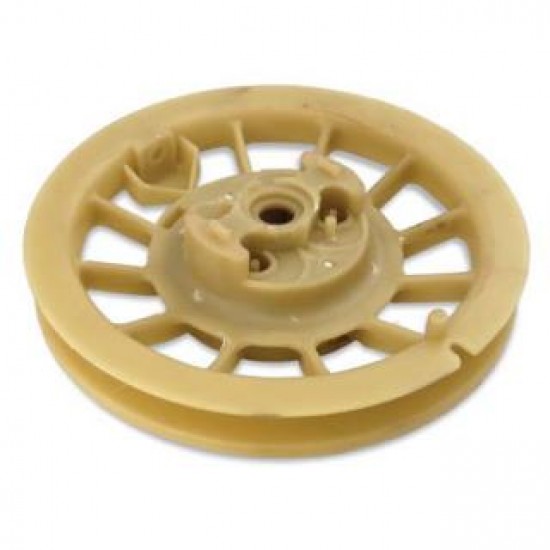 Fulie pornire Honda GX 120-140-160-200  (alb)
