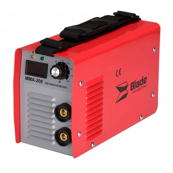 Aparat de sudura cu invertor Blade MMA-200, Invertor, MMA, 200 A