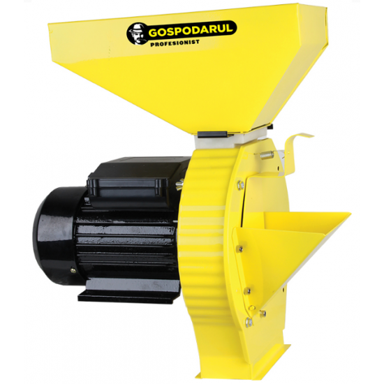 Moara pentru cereale,legume si fructe Gospodarul Profesionist GP-3, 2500 W, 200 kg/h