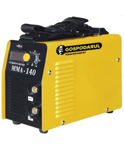 Aparat de sudura cu invertor Gospodarul Profesionist MMA-140, Invertor, MMA, 140 A