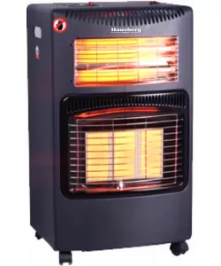 Soba gaz si electric / led pachet HB-1020 Soba gaz si electric / led pachet HB-1020