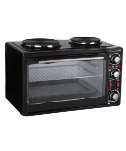 Cuptor electric cu plita HB 8010 Cuptor electric cu plita HB 8010