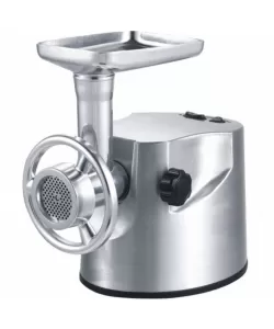 Masina de tocat carne Hausberg, 120 Kg/h, 3200W, functie inversa HB-3445 Masina de tocat carne Hausberg, 120 Kg/h, 3200W, functie inversa HB-3445