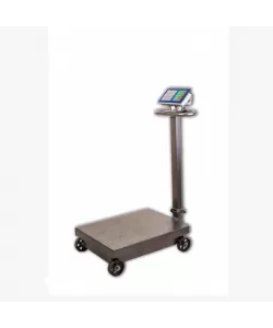 Cantar Cu Platforma Si Roti 500kg