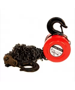 Macara manuala cu lant 2 tone Macara manuala cu lant 2 tone