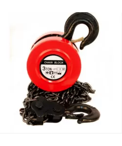 Macara manuala cu lant 3 tone