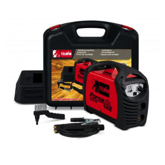 Force 145 - Invertor sudura Telwin, MMA, 130 A