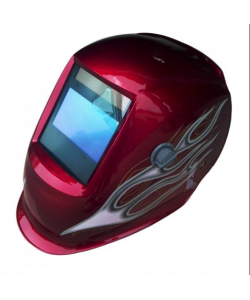 Masca de sudura cu cristale lichide 4 Senzori RED XL