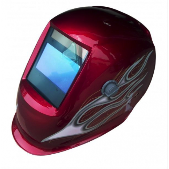 Masca de sudura cu cristale lichide 4 Senzori RED XL