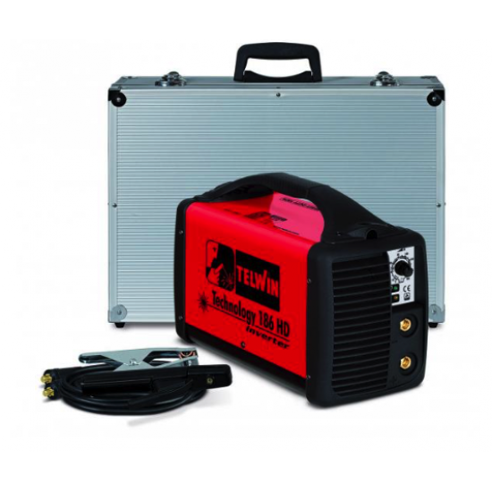 Technology 186 HD - Invertor sudura Telwin, MMA, 160 A