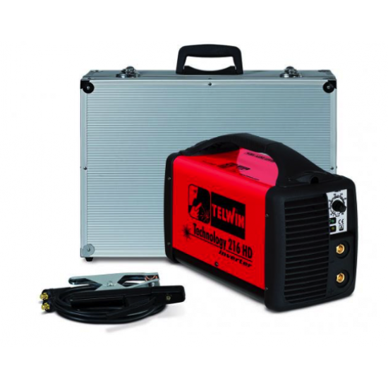 Technology 216HD - Invertor sudura Telwin, MMA, 180 A