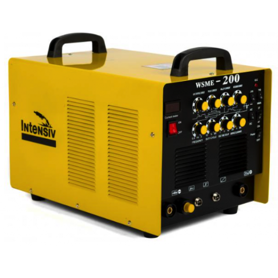 Wsme 200 AC/DC - Invertor de sudura aluminiu TIG/WIG, MMA, 200 A