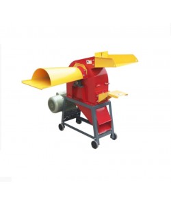 Tocator lucerna si coceni + Moara de macinat cereale,furaje  stiuleti si boabe (2 IN 1), 4000 W, 1200kg/h