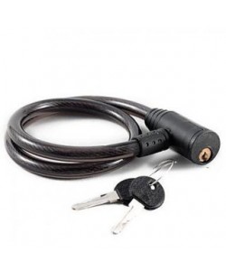 Antifurt bicicleta cheie - A - 9mm*5mm*120cm