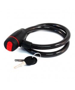 Antifurt bicicleta cheie - c - 15mm*7mm*120cm