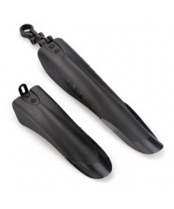 Aripi bicicleta metal 007 negre