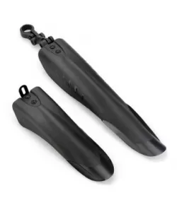 Aripi bicicleta metal 007 negre Aripi bicicleta metal 007 negre