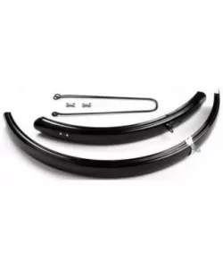 Aripi bicicleta metal 26-1.5 mm -Negre Aripi bicicleta metal 26-1.5 mm -Negre