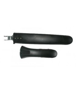 Aripi bicicleta plastic 022 negre
